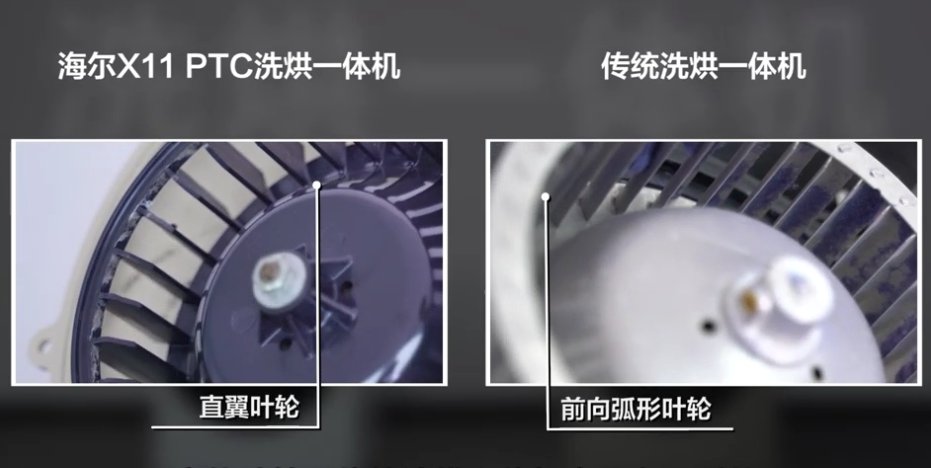 拆机对比！海尔X11洗烘一体机：高效烘干不伤衣(图13)